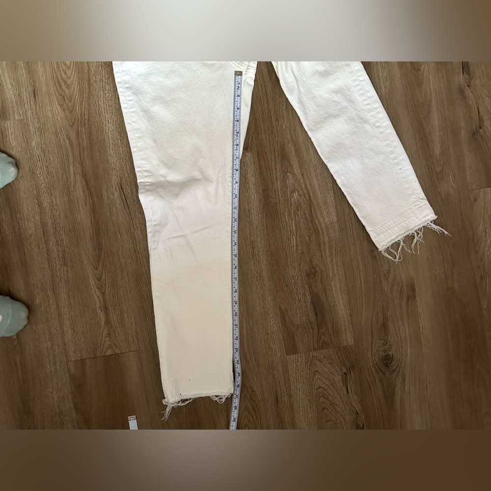 White 501 Skinny Levi’s 28 - Picture 6 of 8